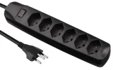 Steckdosenleiste '6xT13 quer'