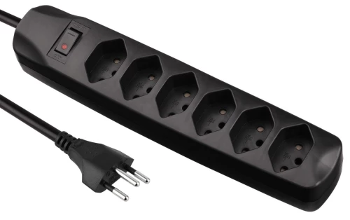 Steckdosenleiste '6xT13 quer'