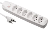Steckdosenleiste '6xT13 quer'