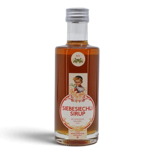 Sirup 'Siebesiechli'