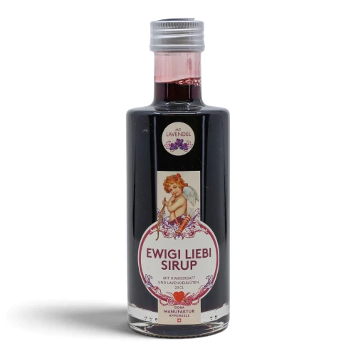 Sirup 'Ewigi Liebi'