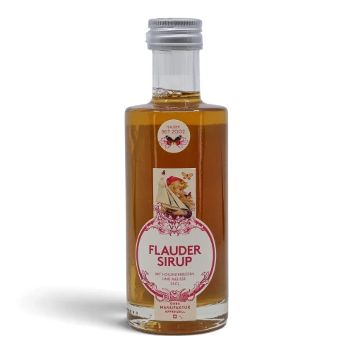 Sirup 'Flauder'