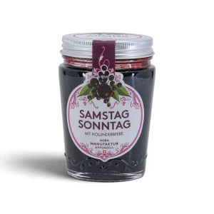 Gelée 'Samstag Sonntag'
