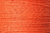 Papierdraht / Rebdraht in Orange