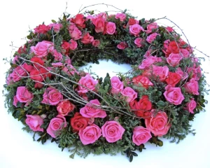 Blütenkranz "Pink Rose"