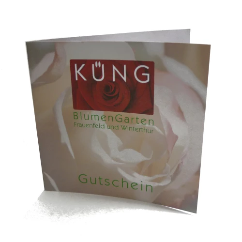 BlumenGarten Küng Gutschein Medium