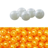 Perlen orange