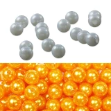 Perlen orange