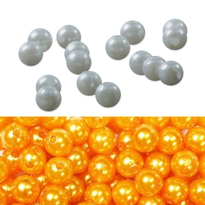 Perlen orange