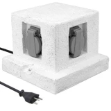 Stromverteiler 'Stein - Energiewürfel'