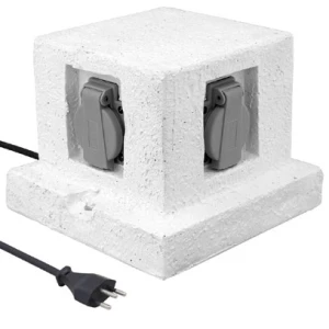 Stromverteiler 'Stein - Energiewürfel'