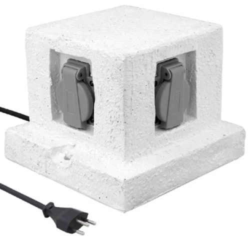Stromverteiler 'Stein - Energiewürfel'