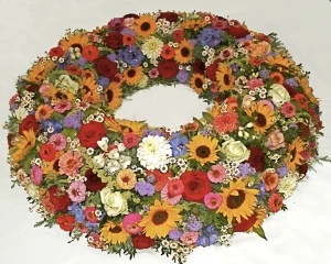 Blütenkranz Bunt
