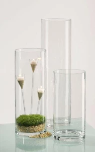 Vase 'New York' Zylindrisch
