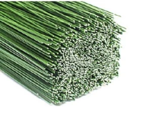 Draht grünlackiert (2 Kg Pack)