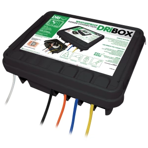 DRi - BOX Kabelverstauung Schwarz
