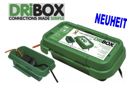 DRi - BOX Kabelverstauung Grün