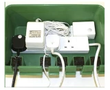 DRi - BOX Kabelverstauung Grün