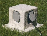 Stromverteiler 'Stein - Energiewürfel'