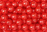 Perlen rot