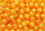 Perlen orange