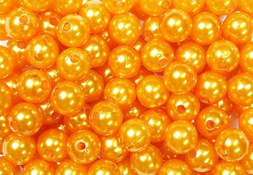 Perlen orange