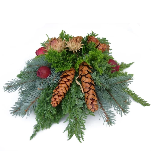 Wintergesteck 'In ewigem Frieden'