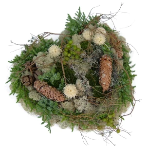 Winterherz 'Ruhe in Frieden'