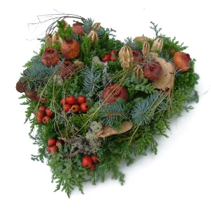 Winterherz 'Ewiger Frieden'