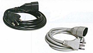 Verlängerungskabel schwarz