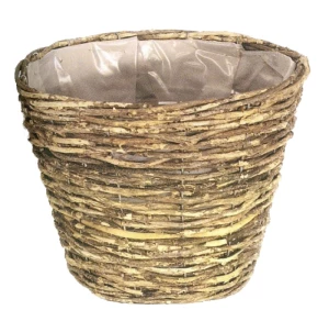 Korb, bone Rattan