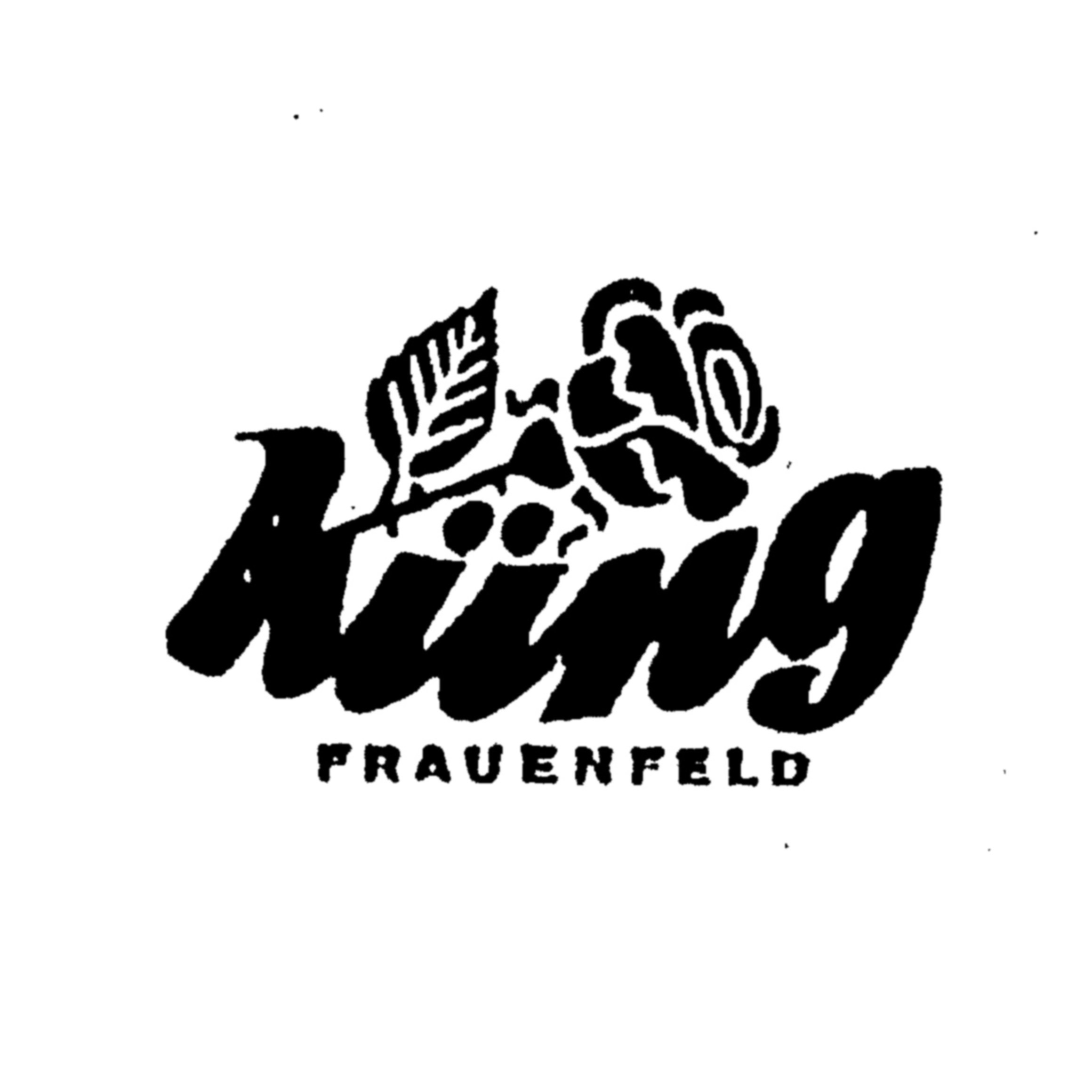 Das alte Logo von Blumen K