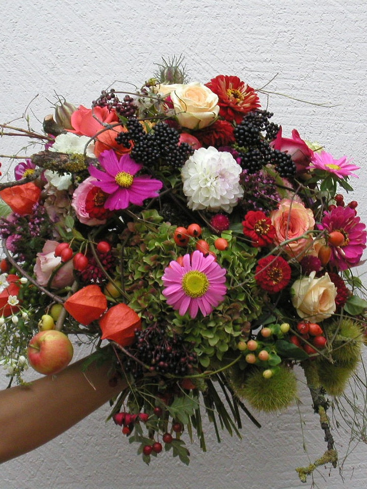 Blumenatelier - Floristischer Strauss
