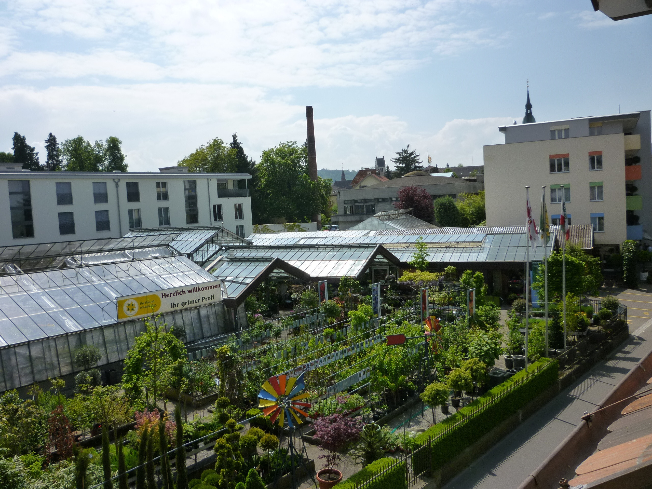 BlumenGarten Kueng - von oben 2