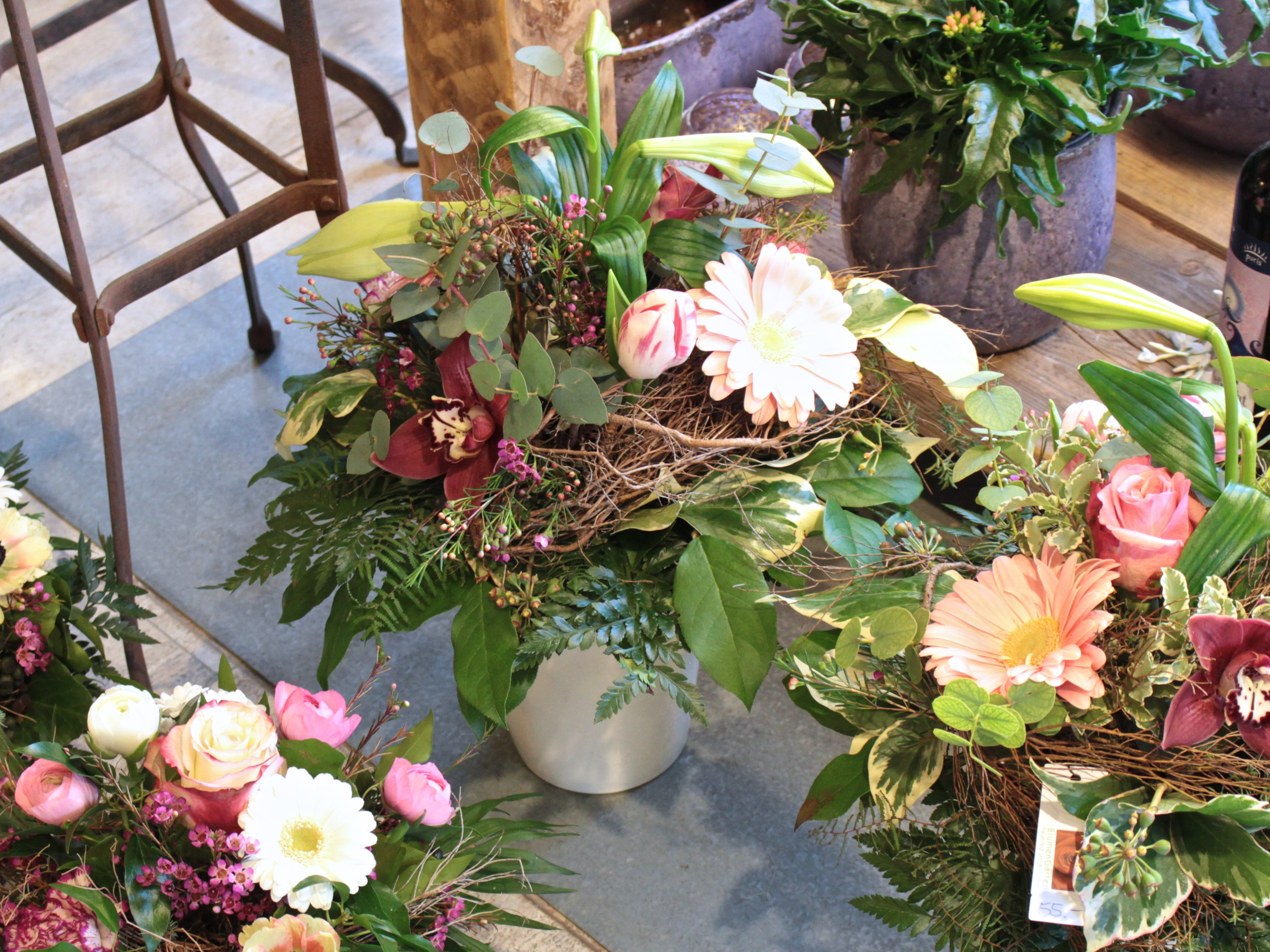 Blumenladen Frauenfeld - Straeusse in allen groessen und Farben