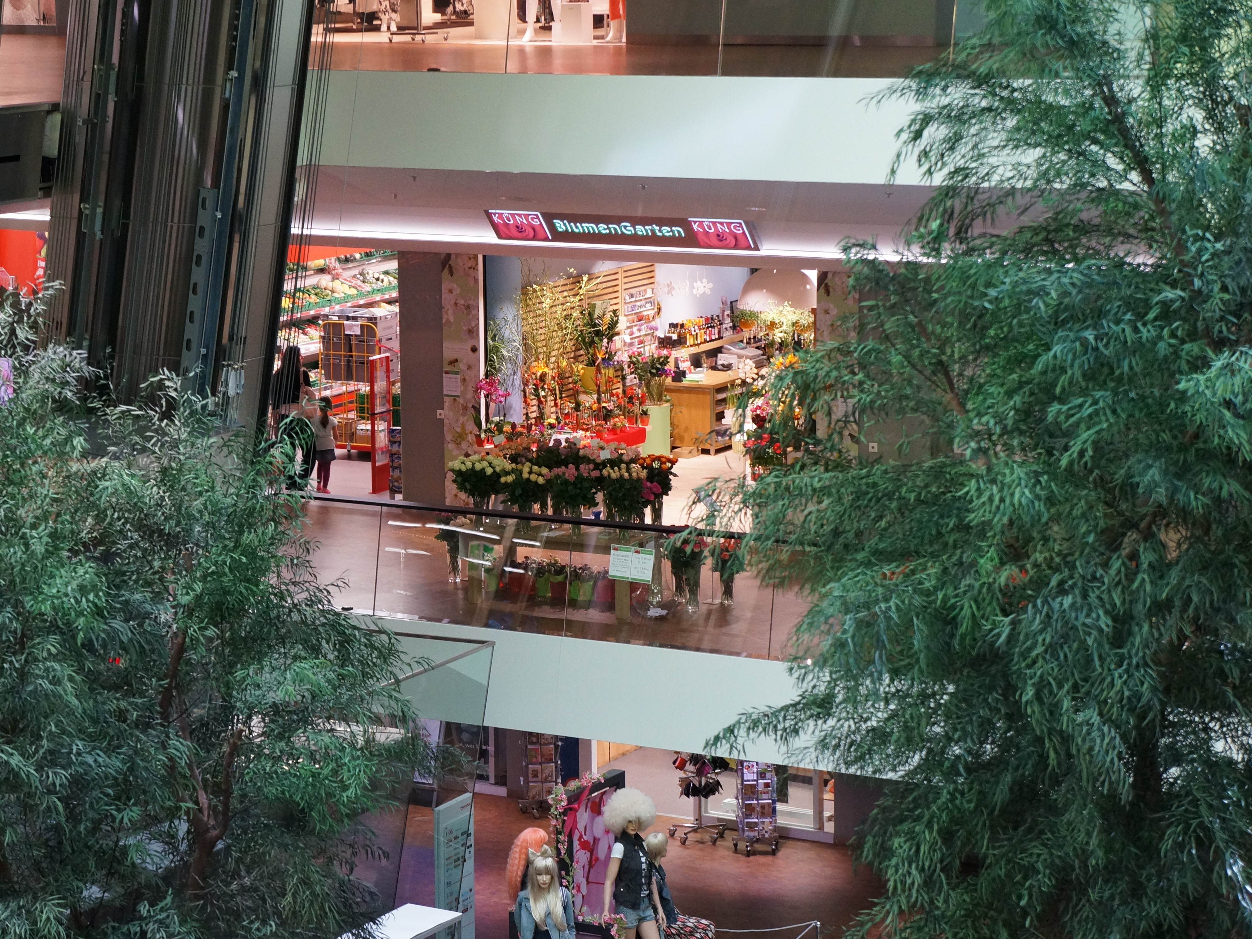 Blumenladen Winterthur - Zentral im EKZ Rosenberg