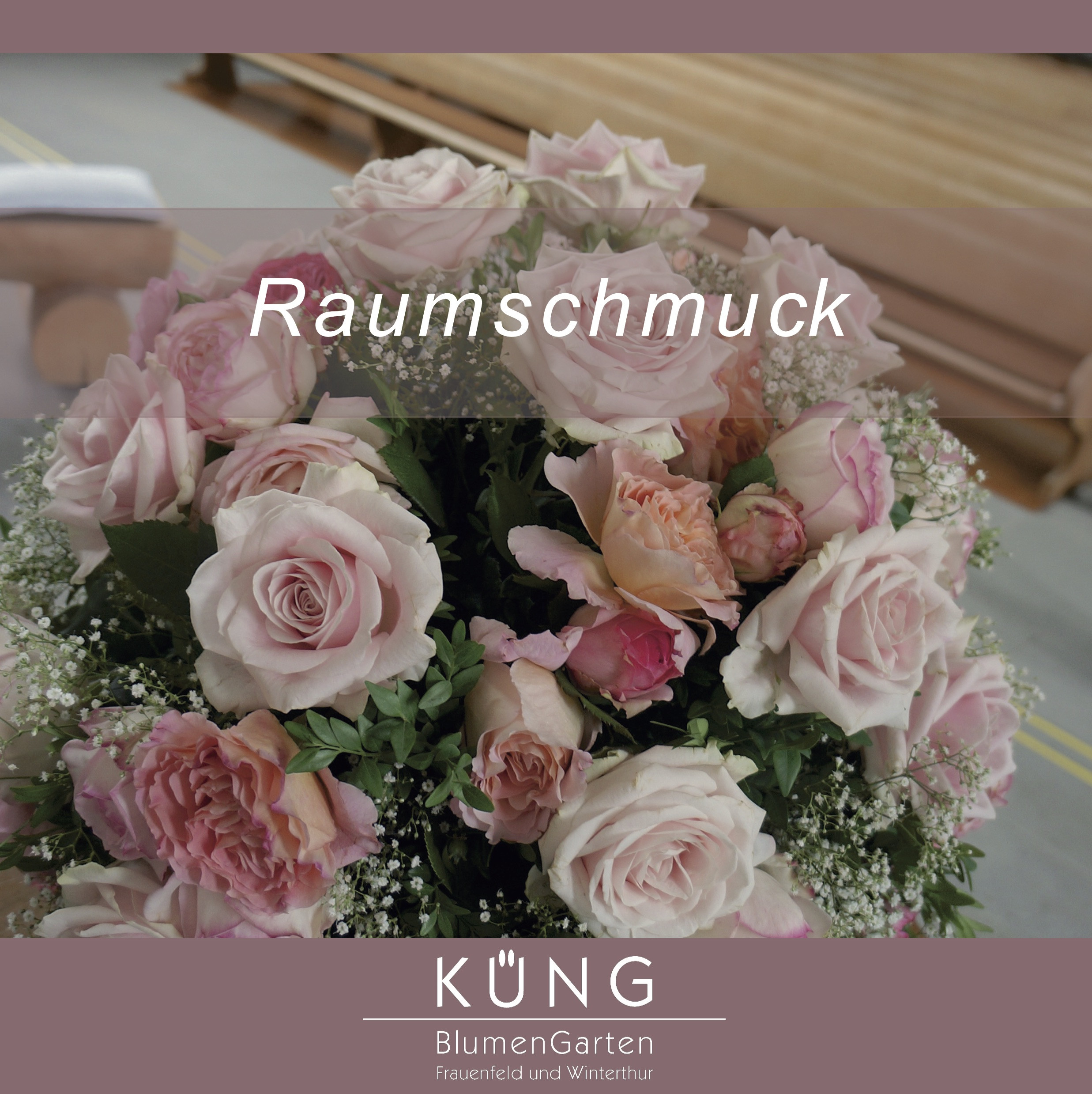 Broschuere - Raumschmuck Kueng