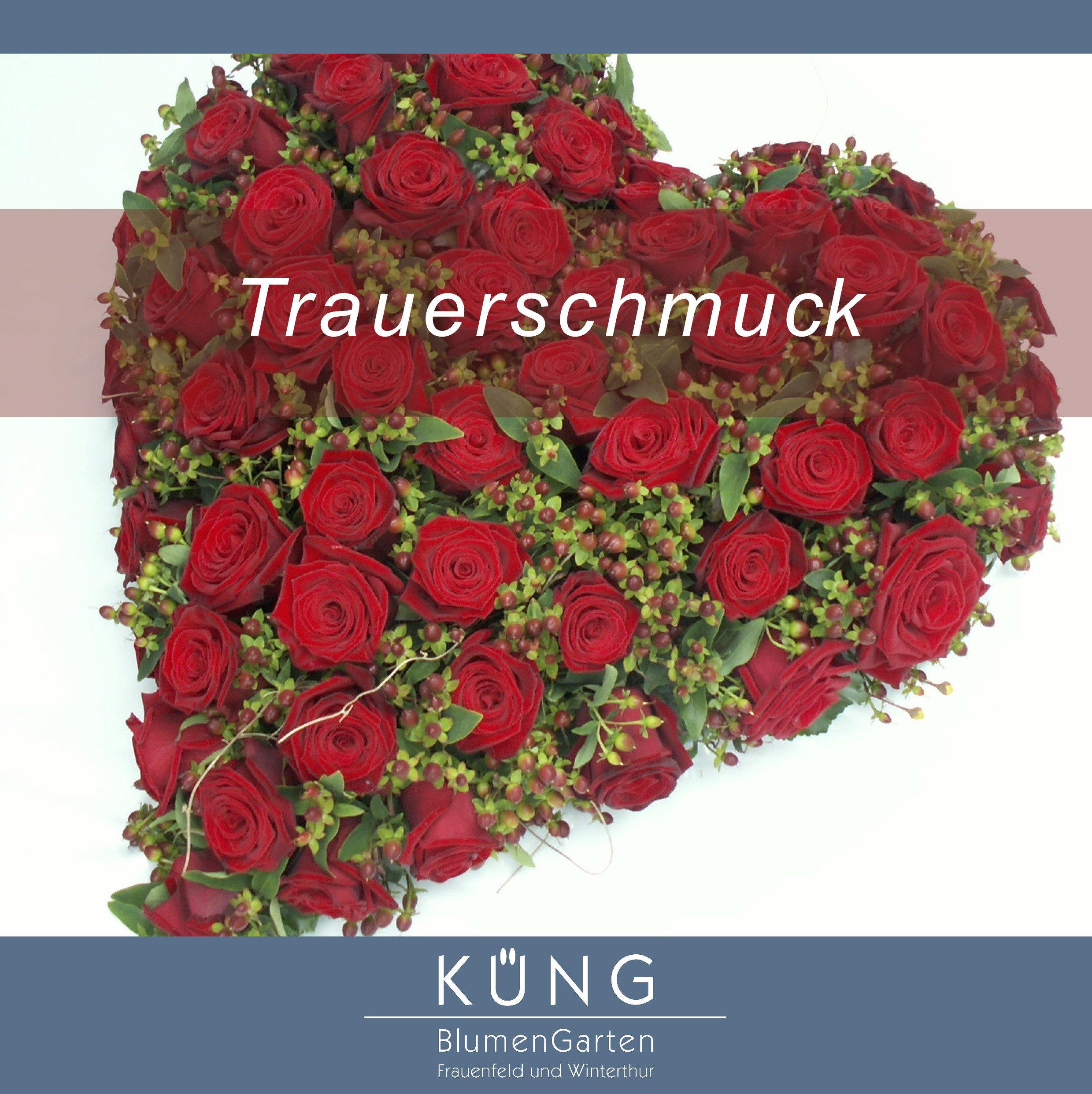 Broschuere - Trauerfloristik Kueng