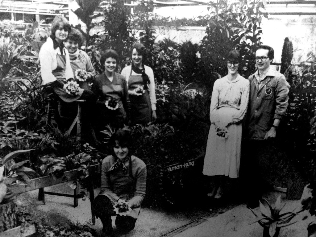 Hansruedi und Barbara Kueng uebernehmen das elterliche Geschaeft