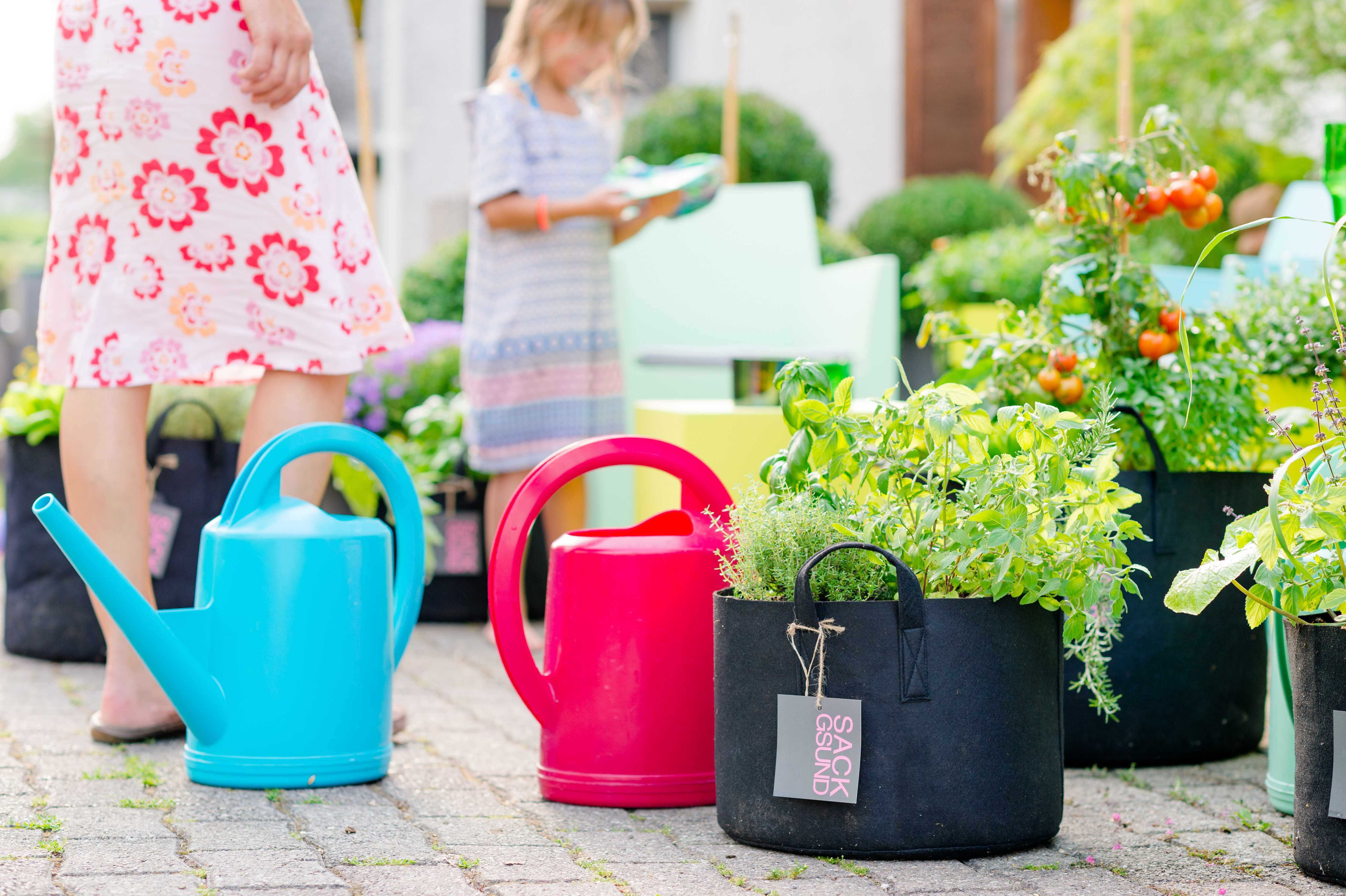 Der Sackgarten ist stilvoll