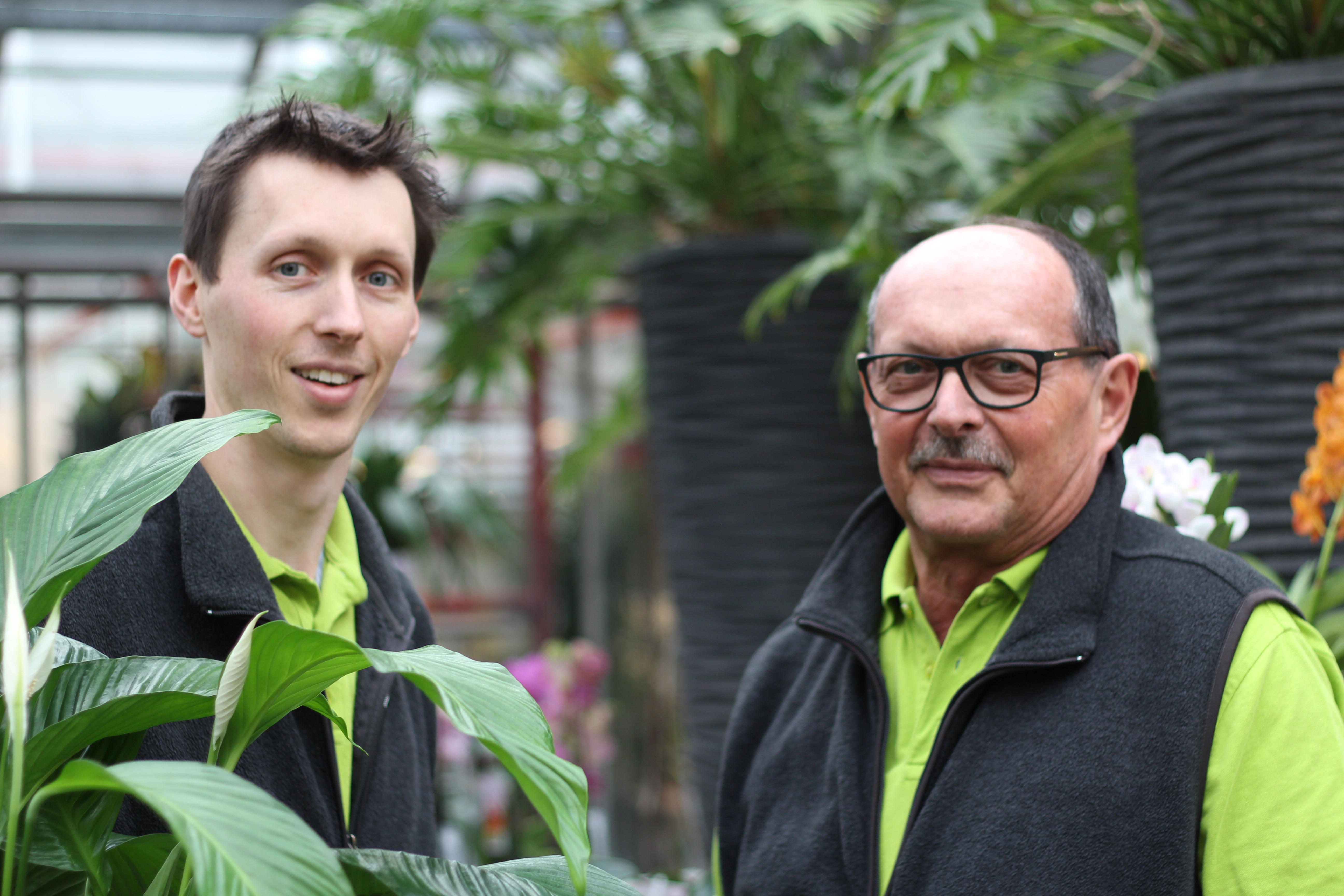 Team - Florian und Hansruedi Kueng